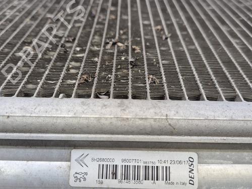 Used AC radiator AC radiator PEUGEOT 208 I (CA_, CC_) 1.2 VTI 82 (82 hp) 36310237 36310237