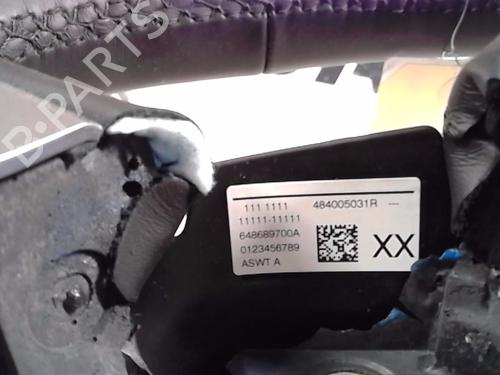 Steering wheel RENAULT ESPACE V (JR_) 2.0 Blue dCi 160 (JRAM) | BP13853374C49 