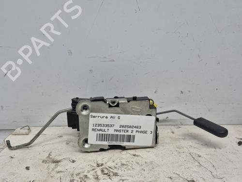 Used Front left lock Front left lock RENAULT MASTER II Bus (JD) 2.5 dCi (JD01, JD02, JD11, JD12, JD1W) (120 hp) 33892840 33892840