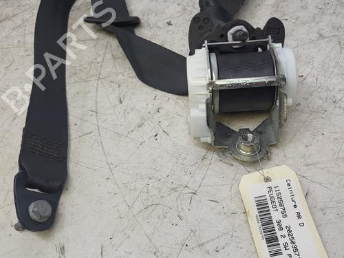 Used Rear right seatbelt Rear right seatbelt PEUGEOT 308 SW II (LC_, LJ_, LR_, LX_, L4_) 1.5 BlueHDi 130 (131 hp) 34528703 34528703