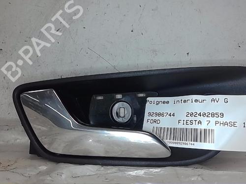 Used Front left interior door handle FORD FIESTA VII (HJ, HF) 1.0 EcoBoost (101 hp) 20667947