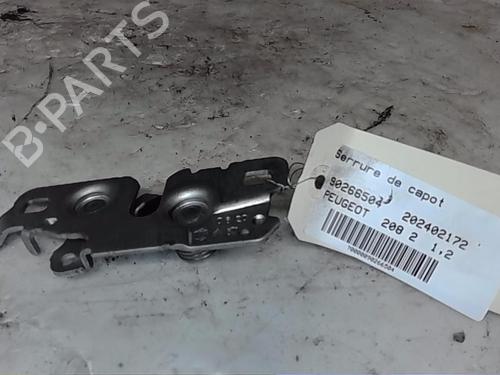 Hood lock PEUGEOT 208 II (UB_, UP_, UW_, UJ_) 1.2 PureTech 100 | BP19281542C133 