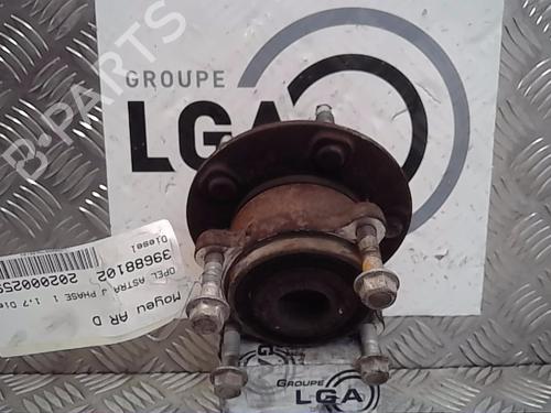 Used Right rear steering knuckle OPEL ASTRA H (A04) 1.7 CDTI (L48) (110 hp) 14553320