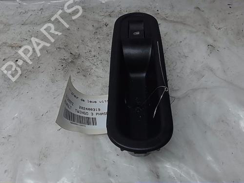 Right front window switch RENAULT TWINGO III (BCM_, BCA_) 1.0 SCe 75 | BP16896022I26
