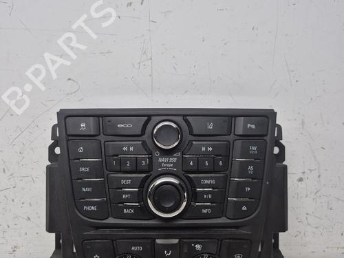 Climate control OPEL ASTRA J (P10) | BP38004318I5 - Image 4