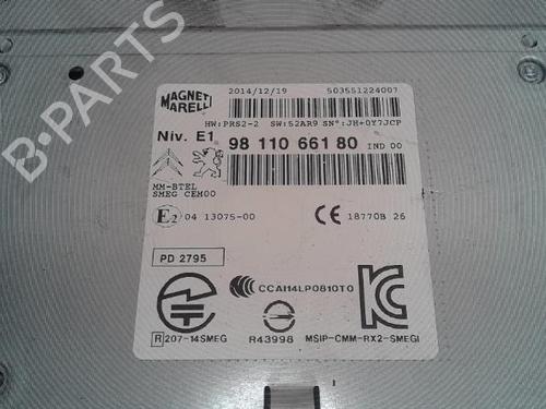 Radio PEUGEOT 208 I (CA_, CC_) 1.2 VTI 82 | BP14982836E6