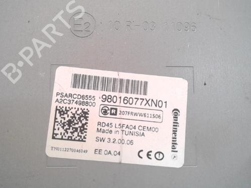 radio-peugeot-rcz-20-hdi-16099817xn-2010-2011-2012-2013-2014-2015-13863657 main image