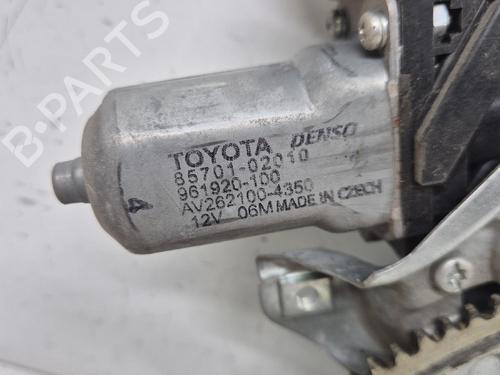Rudehejsemekanisme Højre bagtil Rudehejsemekanisme Højre bagtil TOYOTA AURIS (_E15_) 2.0 D-4D (ADE150_, ADE150R) (126 hp) 37185473 37185473