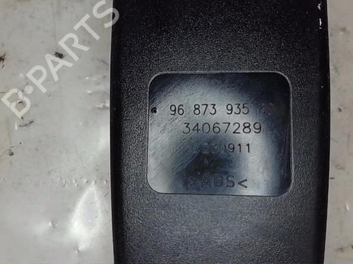Used Seat buckle CITROËN DS3 (SA_) 1.6 HDi 90 (92 hp) 18048053