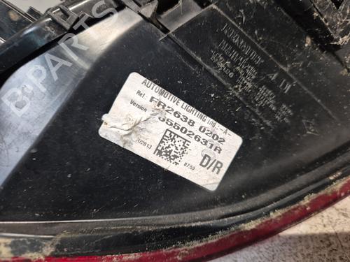 Right taillight RENAULT CLIO IV (BH_) 1.5 dCi 90 | BP25300102C35 
