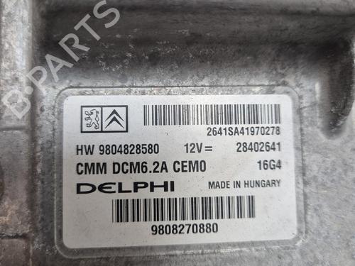 Engine control unit (ECU) PEUGEOT PARTNER Box Body/MPV (K9) 1.5 BlueHDi 75 | BP38428309M57 - Image 3