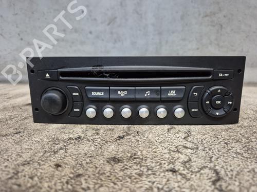 Used Radio CITROËN C3 II (SC_) 1.0 VTi 68 (68 hp) 27709369