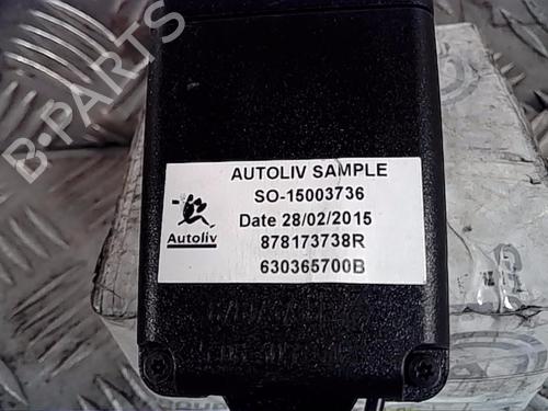 Seat buckle RENAULT MEGANE IV Hatchback (B9A/M/N_) 1.2 TCe 100 (B9MS) | BP14558093I32 