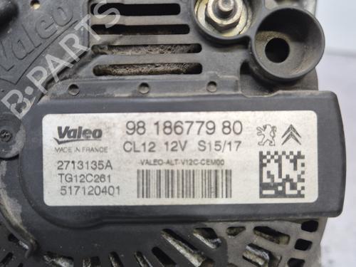 Alternator PEUGEOT 2008 I (CU_) 1.2 VTi | BP33210487M7 - Image 3