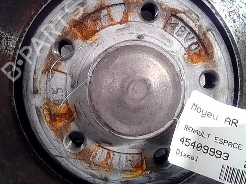Left rear steering knuckle RENAULT ESPACE V (JR_) 2.0 Blue dCi 160 (JRAM) | BP14556071M27 