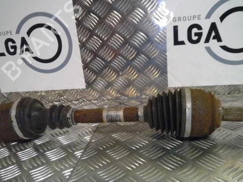 Left front driveshaft RENAULT LAGUNA II (BG0/1_)  | BP13866085M38 