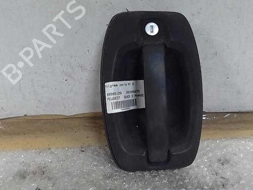 Used Front left exterior door handle PEUGEOT BOXER Van 2.2 HDi 130 (131 hp) 19337227