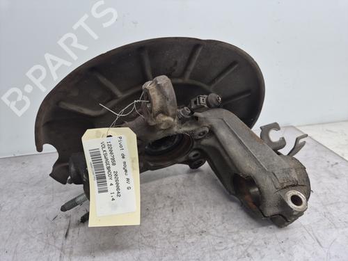 Left front steering knuckle VW CADDY IV MPV (SAB, SAJ) | BP33210918M25 - Image 2