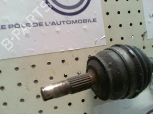 Right front driveshaft FIAT BRAVA (182_) 1.6 16V (182.BB) | BP13871924M39 