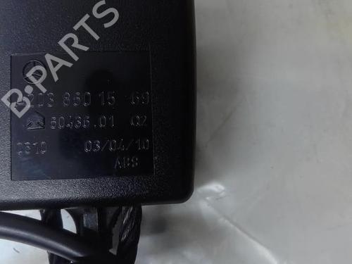 Used Seat buckle MERCEDES-BENZ CLK (C209) CLK 500 (209.375) (306 hp) 15284078