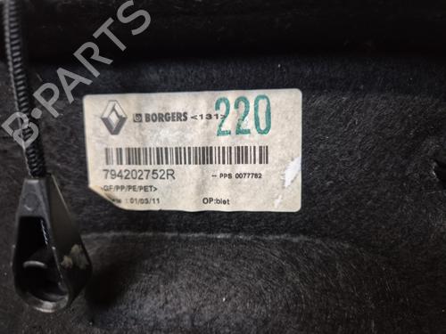 Rear parcel shelf RENAULT SCÉNIC III (JZ0/1_) 1.5 dCi | BP29872193C85