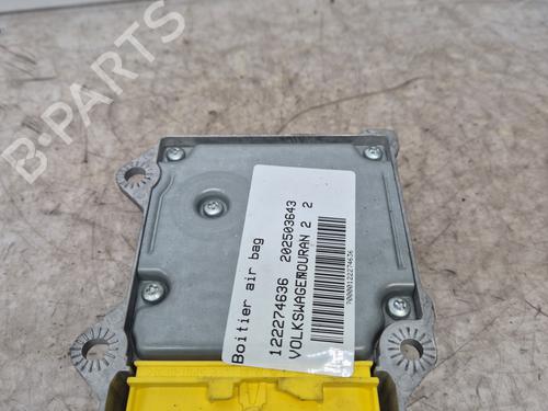 Used ECU airbags ECU airbags VW TOURAN (1T3) 2.0 TDI (170 hp) 33211219 33211219