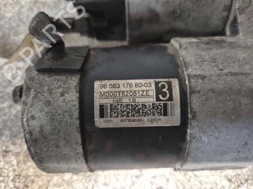 Starter PEUGEOT 407 (6D_) 1.8 16V (6D6FYC) | BP29577088M8 - Image 2