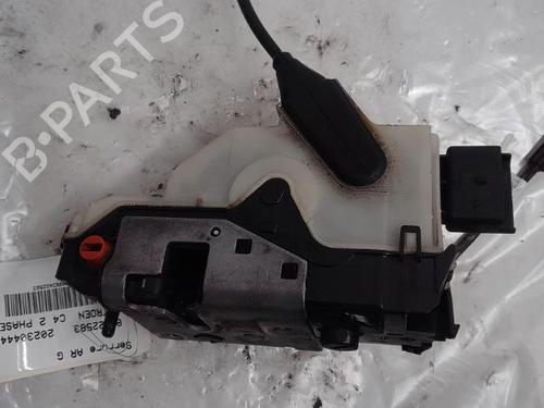 Used Rear left lock CITROËN C4 II (NC_) 1.6 HDi 90 (92 hp) 31119368