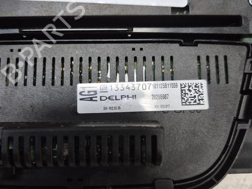 climate-control-opel-astra-j-p10-2009-2010-2011-2012-2013-2014-2015-2016-37704742 main image