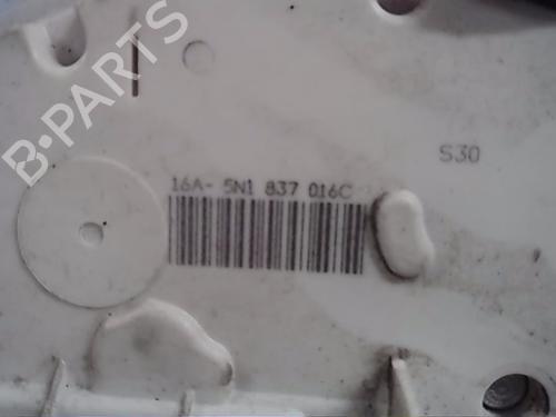 Front right lock SEAT IBIZA IV (6J5, 6P1) 1.2 TDI | BP13854953C97 