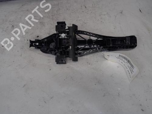 Used Rear left exterior door handle JAGUAR XF I (X250) 2.7 D (207 hp) 16281936