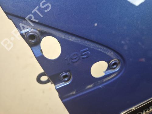 Right front fenders RENAULT CLIO III (BR0/1, CR0/1)  | BP24512335C42