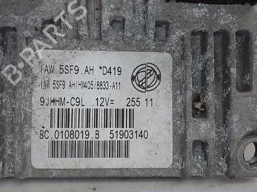 Engine control unit (ECU) ALFA ROMEO MITO (955_) 1.4 (955.AXB1B, 955.AXU1A) | BP13837938M57 