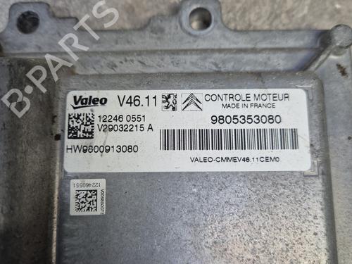Engine control unit (ECU) PEUGEOT 208 I (CA_, CC_) 1.2 VTI 82 | BP29845913M57