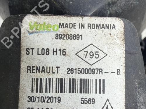Tågelys RENAULT MEGANE IV Hatchback (B9A/M/N_) | BP39416399C37 - Image 2
