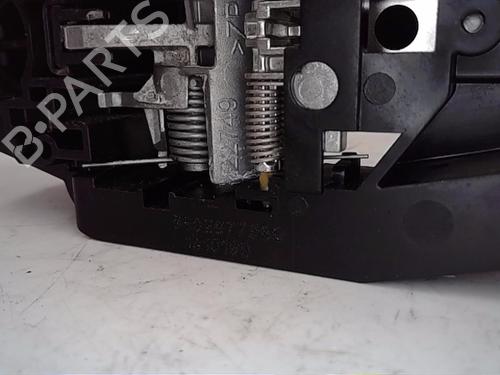 Used Rear left exterior door handle PEUGEOT 208 II (UB_, UP_, UW_, UJ_) 1.2 PureTech 100 (101 hp) 13847493