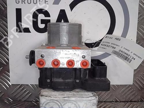 ABS pump NISSAN QASHQAI II SUV (J11, J11_) 1.6 dCi ALL MODE 4x4-i | BP13858574M43 