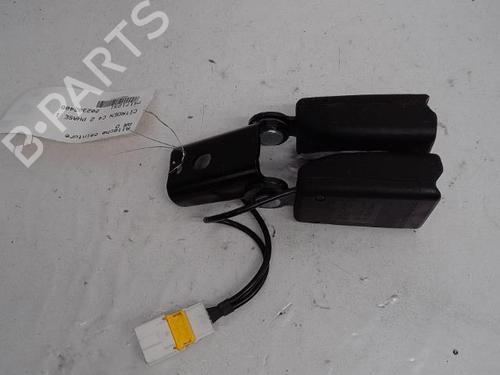 Used Seat buckle CITROËN C4 II (NC_) 1.6 VTi 120 (NC5FS0, NC5FS9) (120 hp) 16424516
