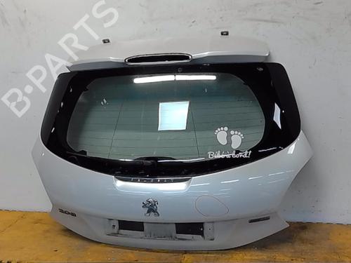Used Tailgate PEUGEOT 208 I (CA_, CC_) 1.2 VTI 82 (82 hp) 24015639