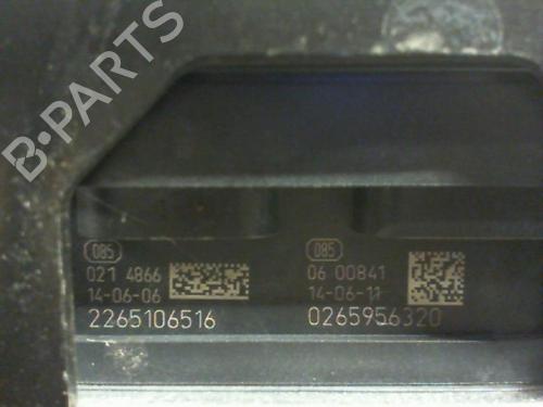 ABS pump RENAULT TWINGO III (BCM_, BCA_) 0.9 TCe 90 (BCM9, BCM2) | BP13869161M43 