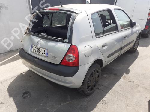 Front right exterior door handle RENAULT CLIO III (BR0/1, CR0/1)  | BP13851599C129 