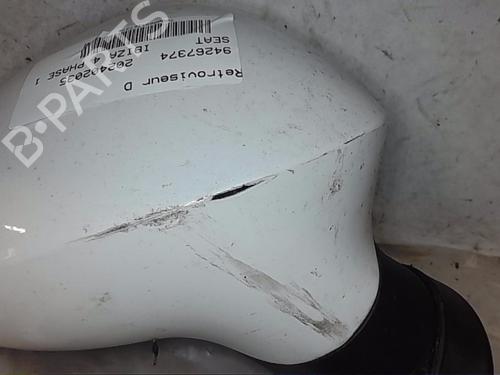 Right mirror SEAT IBIZA IV SC (6J1, 6P5) 1.2 TDI | BP20508610C27 