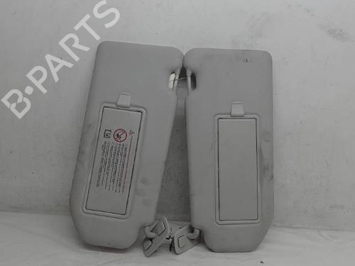 Used Left sun visor CITROËN C4 II (NC_) 1.6 HDi 110 (112 hp) 15489168
