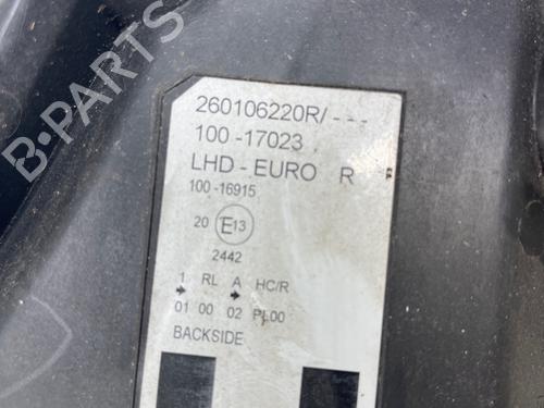 Right headlight RENAULT KANGOO Express (FW0/1_) | BP38157285C29 - Image 2