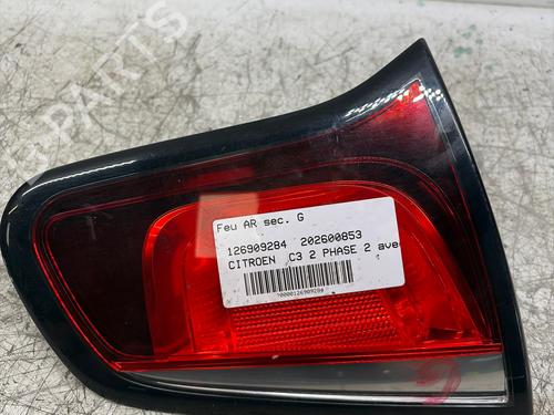 Left tailgate light CITROËN C3 II (SC_) 1.6 HDi | BP38526890C79 - Image 3