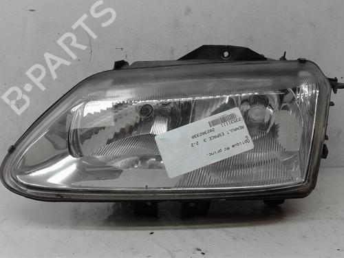 Used Left headlight RENAULT ESPACE III (JE0_) [1996-2002]  15011263