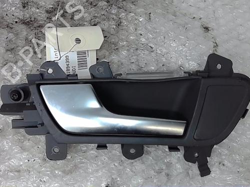 Used Rear left interior door handle AUDI A4 B8 (8K2) 2.0 TDI (143 hp) 16924024