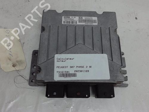 Engine control unit (ECU) PEUGEOT 307 SW (3H)  | BP13821401M57 
