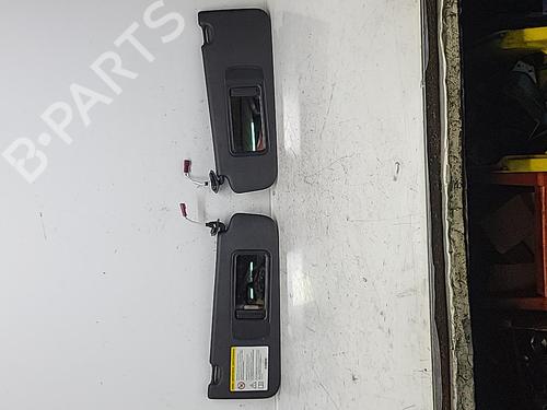 Used Left sun visor Left sun visor 36834159 36834159