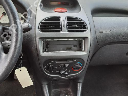Left mirror PEUGEOT 206 Hatchback (2A/C)  | BP24534914C26 
